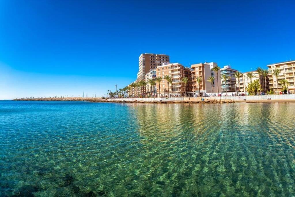 Bungalow Avec Piscine Torrevieja Exterior foto